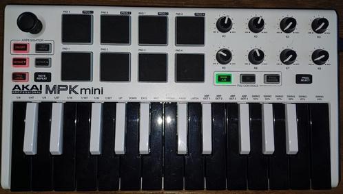 AKAI MPK Mini controller, Muziek en Instrumenten, Midi-apparatuur, Gebruikt, Ophalen