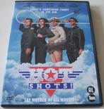 Dvd *** HOT SHOTS! ***, Cd's en Dvd's, Dvd's | Komedie, Alle leeftijden, Ophalen of Verzenden, Zo goed als nieuw, Overige genres