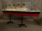 Titanic 220 cm!! oud houten model, handgemaakt, Hobby en Vrije tijd, Overige merken, Gebruikt, Ophalen