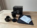 Fujifilm XF16mm f/1.4 R WR, Ophalen of Verzenden, Gebruikt, Groothoeklens