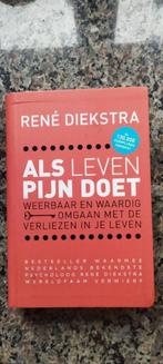 René Diekstra - Als leven pijn doet, Boeken, Verzenden, Zo goed als nieuw