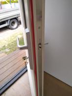 nieuw Hardhout kozijn met voordeur, 215 cm of meer, Nieuw, Buitendeur, Hout