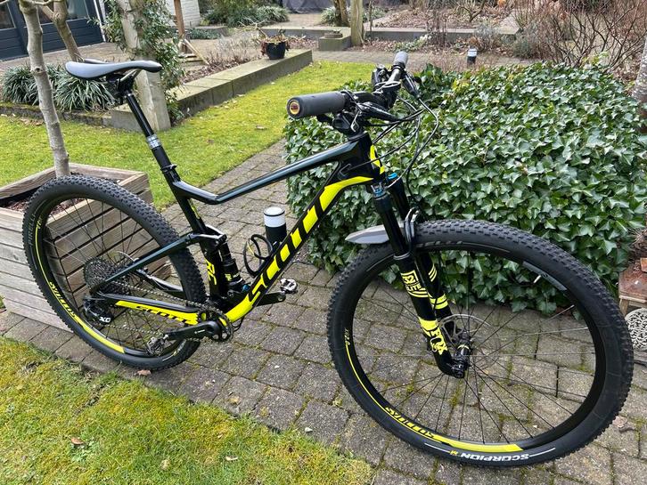 Scott Spark 900 RC PRO - Maat L, Fietsen en Brommers, Fietsen | Mountainbikes en ATB, Zo goed als nieuw, Heren, Overige merken