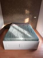 Ikea Brimnes Wit | 140x200, Ophalen, Wit, Tweepersoons, 140 cm