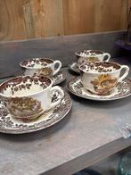 4 Royal worcester palissykop en schotel vintage, Ophalen