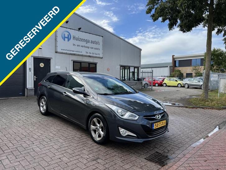 Hyundai i40 Wagon 1.6 GDI | EXPORT PRIJS!, Auto's, Hyundai, Bedrijf, i40, ABS, Airbags, Airconditioning, Bluetooth, Boordcomputer