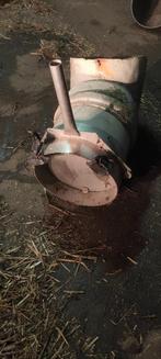 Doseerschuif met bocht voor krachtvoer of kunstmest silo, Ophalen, Vee