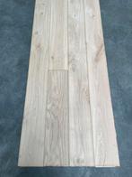 100m2 eiken houten vloer €32,5 per m2 inc btw parket vloer, Doe-het-zelf en Verbouw, Vloerdelen en Plavuizen, Nieuw, 150 cm of meer