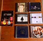Zes cd’s en 1 DVD. Mike Oldfield, Neil Young, Mark Knopfler, Cd's en Dvd's, Cd's | Pop, Ophalen of Verzenden, 1980 tot 2000, Gebruikt