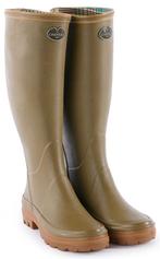 Regenlaarzen Le Chameau "Giverny" - Mt. 42 - NIEUW met doos, Kleding | Dames, Schoenen, Hoge laarzen, Le Chameau, Nieuw, Ophalen of Verzenden