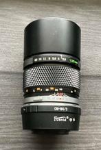 Olympus OM-System E-Zuiko 135mm F2.8 + M4/3 Adapter, Ophalen of Verzenden, Gebruikt, Telelens