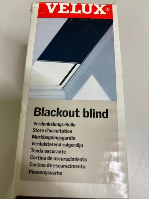 velux GGL U04 dakraam rolgordijn dakkantelraam koopje, Huis en Inrichting, Stoffering | Gordijnen en Lamellen, Nieuw, Minder dan 100 cm