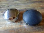 N.O.S chrome of zwarte koplamp 150 mm SIM, Ophalen, Nieuw, Koplamp, Overige merken
