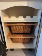 Keuken onderkast met wijnrek en 2 manden, Huis en Inrichting, Keuken | Keukenelementen, Ophalen, Gebruikt, 50 tot 100 cm, 50 tot 75 cm