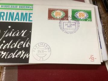 No5350 Suriname E74 anders Heb ook van Nederland jaargangen beschikbaar voor biedingen