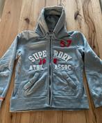 Superdry herenvest lichtgrijs maat xxl 2xl, Verzenden, Overige maten, Grijs, Gedragen