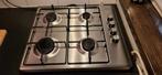 Gasfornuis 4pits/ losse plaat, Witgoed en Apparatuur, Ophalen, Vrijstaand, Gas, 4 kookzones
