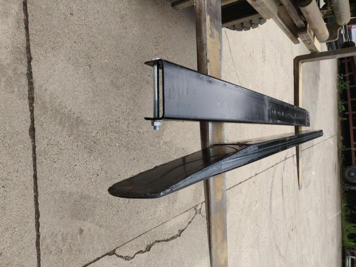 verlenglepels verlengvorken overschuiflippen PRIJS PER PAAR, Doe-het-zelf en Verbouw, Metalen, Nieuw, IJzer, Ophalen