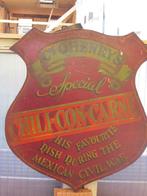 oud mancave bord, Antiek en Kunst, Curiosa en Brocante, Ophalen of Verzenden