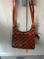 Leren tas camel - zo goed als nieuw, Verzenden, Zo goed als nieuw, Bruin, Handtas