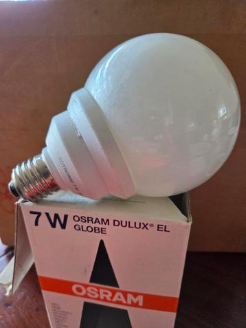 Osram Dulux EL Globe 7W - Nieuw in doos! beschikbaar voor biedingen