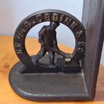 Ubbink Doesburg ijzergieterij boekensteun gietijzer, Antiek en Kunst, Ophalen of Verzenden