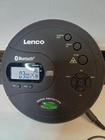 Lenco CD-300BK Bluetooth CD-speler met koptelefoon / 357 beschikbaar voor biedingen