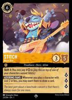 Disney Lorcana - First Chapter - 001-023 - Stitch - Rock Sta, Hobby en Vrije tijd, Verzamelkaartspellen | Overige, Ophalen of Verzenden