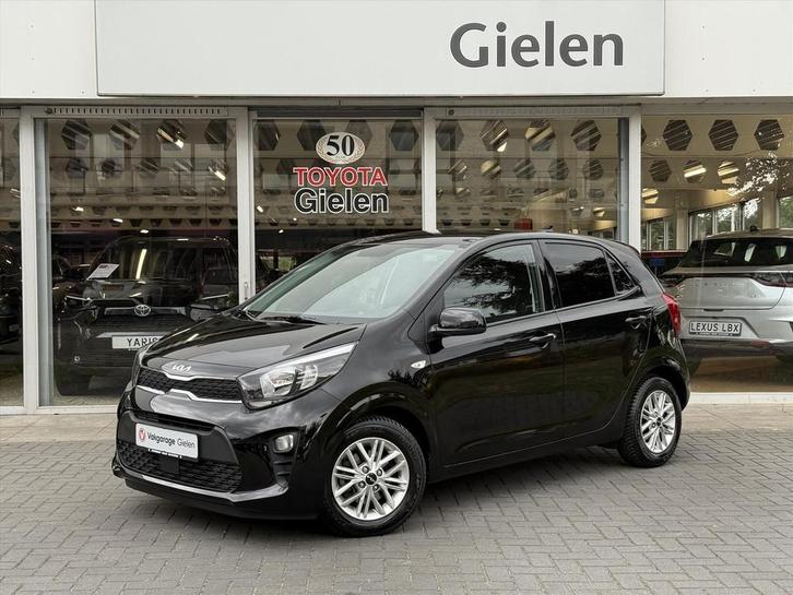 Kia Picanto 1.0 DPi DynamicLine | Stoel + Stuurverwarming, A, Auto's, Kia, Bedrijf, Te koop, Picanto, ABS, Achteruitrijcamera