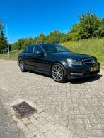 Mercedes-Benz c klasse w204 Amg facelift 2012, Automaat, Achterwielaandrijving, 1800 kg, Zwart