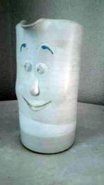 KERAMIEK KAN MET GEZICHT, Antiek en Kunst, Curiosa en Brocante, Ophalen of Verzenden