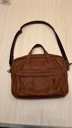 Laptop tas leder by Castelijn & Berends 64 9472RFID, Ophalen of Verzenden, Nieuw, Rugzak