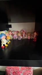 Vintage strawberry shortcake poppetjes, Ophalen of Verzenden, Gebruikt, Overige typen