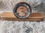 2xVintage tafel kloken Hermle en Orfac, Ophalen