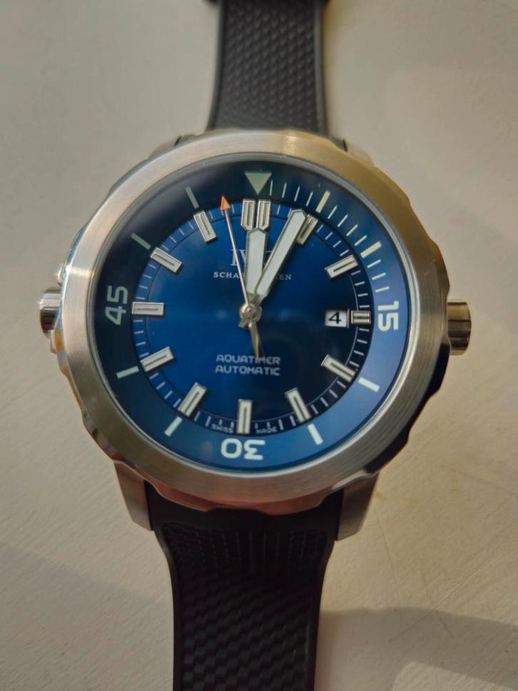 IWC Aquatimer Jacques Cousteau , Sieraden, Tassen en Uiterlijk, Horloges | Heren, Nieuw, Polshorloge, Overige merken, Staal, Kunststof