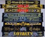 sjaals Roda JC (West Side Ultras / West 10 Tifosi), Verzamelen, Ophalen of Verzenden, Nieuw, Roda JC, Vaantje of Sjaal