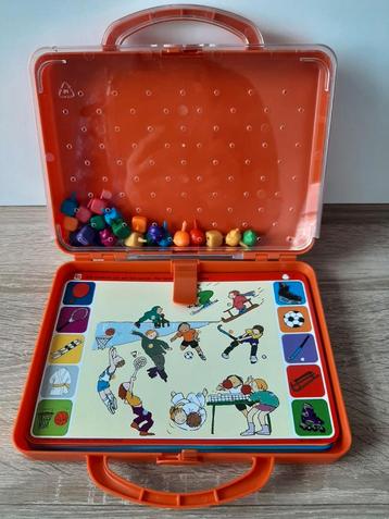 Ik leer op de kleuterschool speled leren leerzaam en leuk beschikbaar voor biedingen