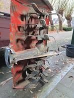 Tuinfrees diesel. Met ploeg ploegwielen, Doe-het-zelf en Verbouw, Gereedschap | Freesmachines, Benzine, Gebruikt, Carraro, Ophalen of Verzenden