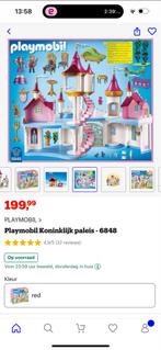 Playmobil Koninklijk Paleis 6848, Kinderen en Baby's, Speelgoed | Playmobil, Ophalen, Zo goed als nieuw, Complete set