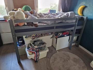 Halfhoogslaper 90200 – Grijs – Rechte ladder beschikbaar voor biedingen