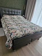 Boxspring 140x200 cm (incl. matras en topper) Bieden mag!, Ophalen, Tweepersoons, 140 cm, Zo goed als nieuw