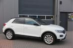 Volkswagen T-Roc 2.0 TSI 190pk DSG 4Motion Sport , Virtual c, 12 maanden, 15 km/l, Leder en Stof, Wit