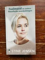 Stine Jensen Faalmoed en andere filosofische overdenkingen, Boeken, Filosofie, Nieuw, Praktische filosofie, Stine Jensen, Ophalen of Verzenden