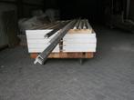 aluminium hoeklijn, Doe-het-zelf en Verbouw, Metalen, Ophalen, Gebruikt, Aluminium