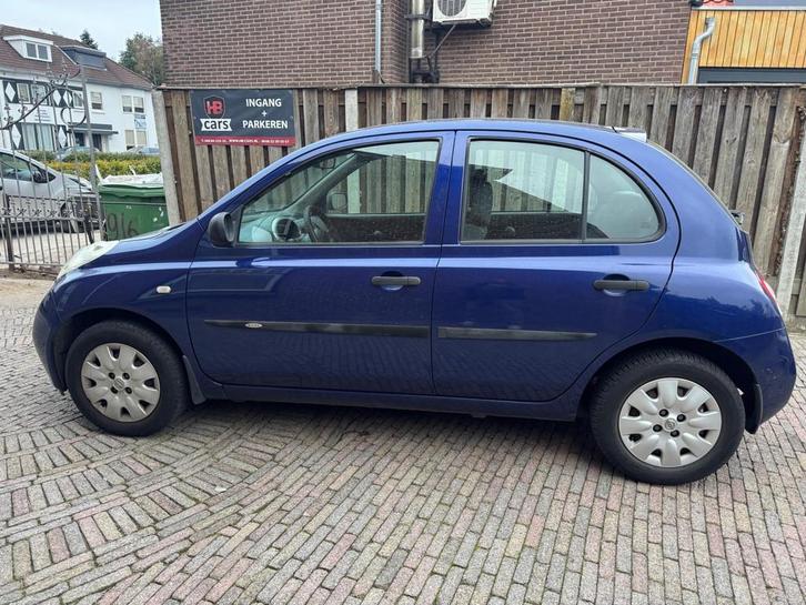 Nissan Micra 1.2 Visia, Auto's, Nissan, Bedrijf, Te koop, Micra, ABS, Airbags, Airconditioning, Boordcomputer, Centrale vergrendeling