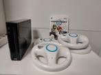 Wii - heel complete set!, Spelcomputers en Games, Spelcomputers | Nintendo Wii, Ophalen, Zo goed als nieuw, Met 3 controllers of meer