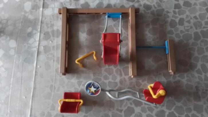Onderdelen speeltuin playmobiel, Kinderen en Baby's, Speelgoed | Playmobil, Zo goed als nieuw, Ophalen of Verzenden