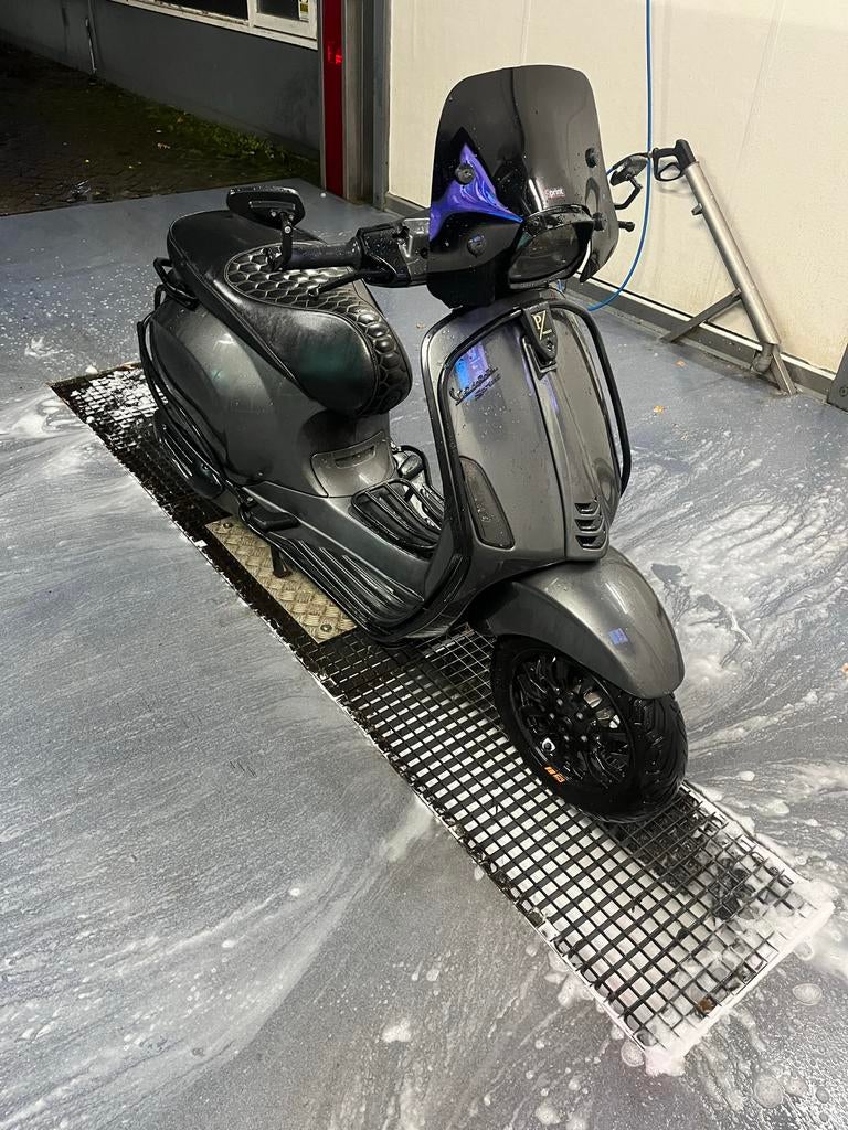 Vespa Sprint 50cc 4-takt iget 2019, Ophalen, Zo goed als nieuw, Maximaal 25 km/u, Overige modellen