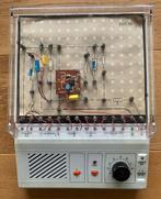 Philips electronica bouwdoos type basisdoos B 6102, Ophalen, Gebruikt