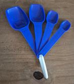 Tupperware maatlepels 2ML-5ML-15ML-25ML, Huis en Inrichting, Keuken | Tupperware, Ophalen of Verzenden, Zo goed als nieuw, Paars